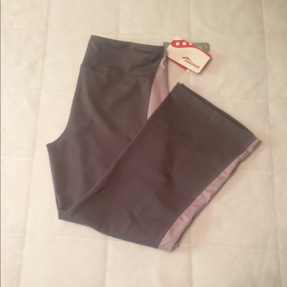 Saucony Cha Cha Capri II women's running pants M